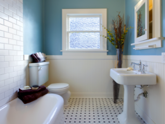 Antique Tub and Sink Revitalized With Refinishing