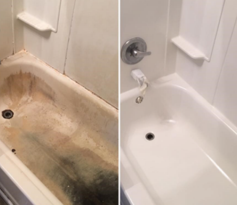 Porcelain Steel Bathtub Repairs